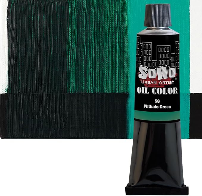 Soho Urban Artist Oil Paint - Image 2