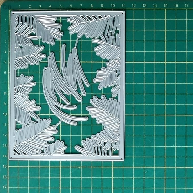 Mvchifay Cutting Dies Happy Birthday Metal Stencils Scrapbooking Tool DIY - Image 8