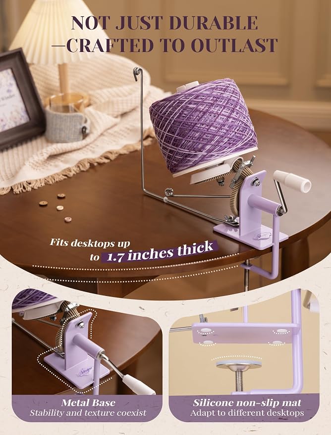 Adhafera Yarn Winder, Ball Winder - Image 3