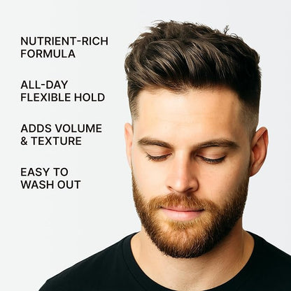 Earth Wave All Natural Tallow Hair Clay - Image 2