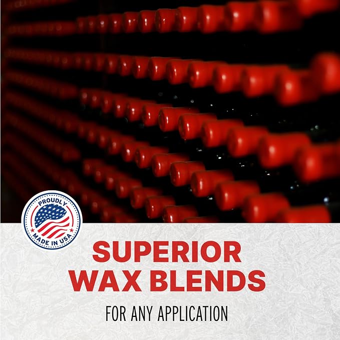 Blended Waxes, Inc. Bottle Sealing Wax Beads, Premium Pastille Wax Seal Beads - Image 5