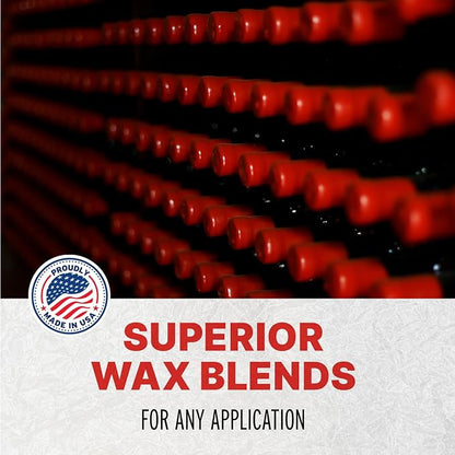 Blended Waxes, Inc. Bottle Sealing Wax Beads, Premium Pastille Wax Seal Beads - Image 5