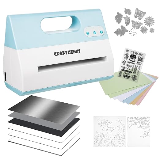 Electric Die Cut Machine for Starter Kit, 9 inch Opening Electric Embossing - Image 8