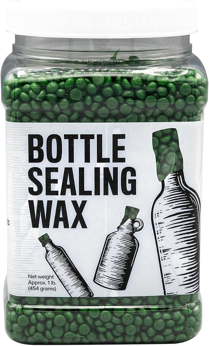 Blended Waxes, Inc. Bottle Sealing Wax, Pastille Wax Seal Beads by BlendedWaxes