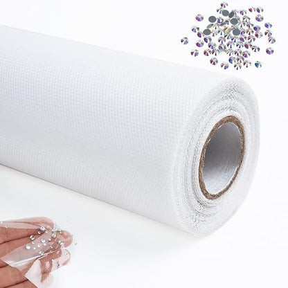 Blinginbox Hotfix Tape, Hot Fix Rhinestones Transfer Film Paper Iron on by BLINGINBOX