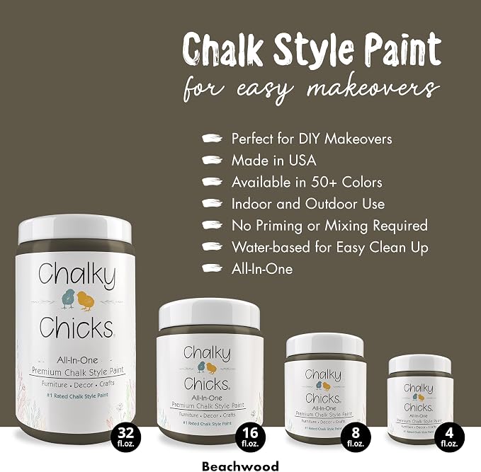 Chalky Chicks All-in-One Chalk Paint - Image 2