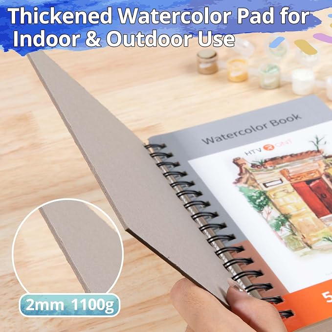 HTVRONT Watercolor Paper - Image 6