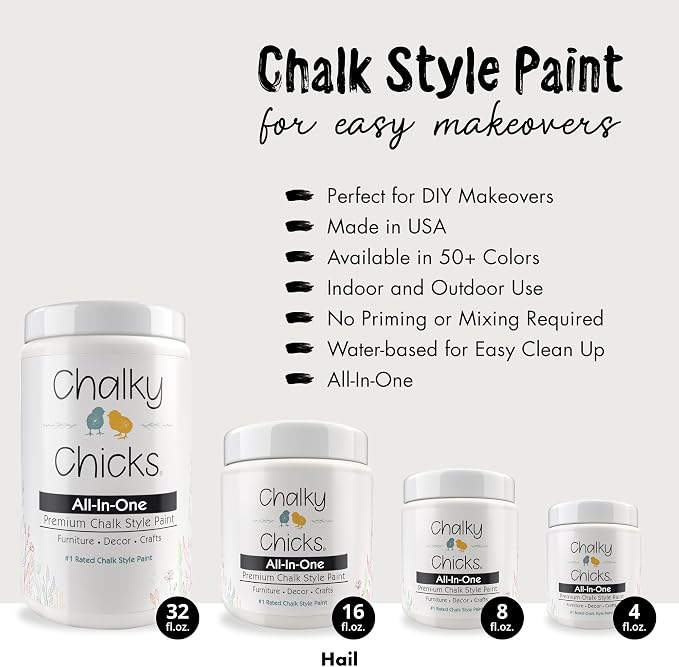 Chalky Chicks All-in-One Chalk Paint - Image 2
