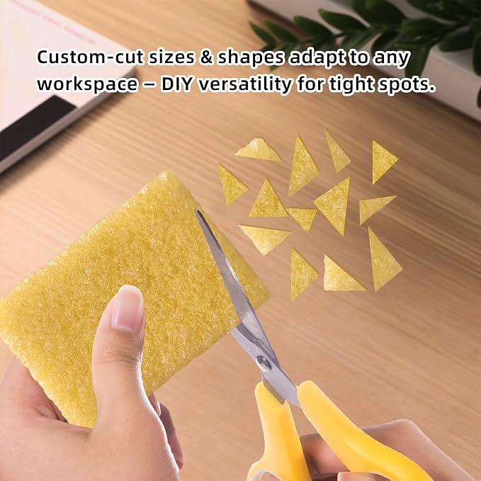 12pcs Natural Rubber Erasers Glue and Residue Eraser, Rubber Cement Pick up - Image 4