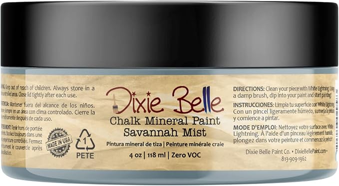 Dixie Belle Paint Company Chalk Finish Furniture Paint by DixieBellePaintCompany