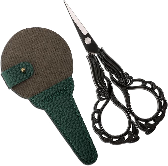 Sewing Embroidery Scissors by YOUGUOM