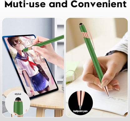 12 PCS 2 in 1 Stylus Ballpoint Pen - Image 4