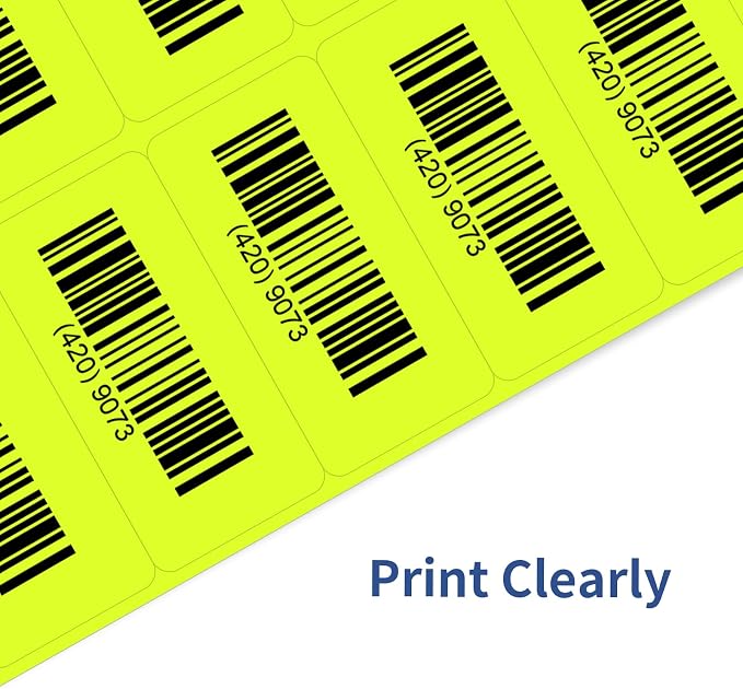 STARLIBOO Shipping Labels Stickers, Permanent Adhesive Stickers - Image 6