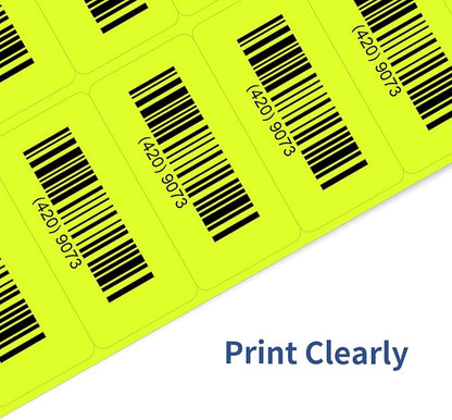 STARLIBOO Shipping Labels Stickers, Permanent Adhesive Stickers - Image 6