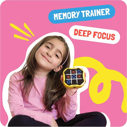 GiiKER Tic Tac Toe Bolt Game, Original 3-in-1 Handheld Puzzle Game, Portable - Image 3