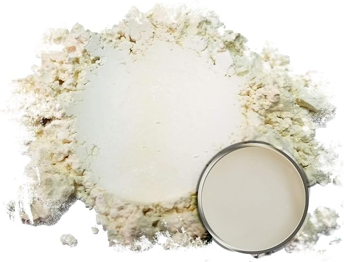 Eye Candy Pigments Premium White Mica Powder - Image 5
