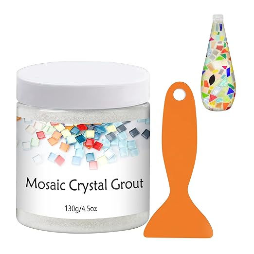 Mosaic Crystal Grout, Mosaics Tile Tools, Mosaic Tile Accessories – Essential by CAMUTKRY