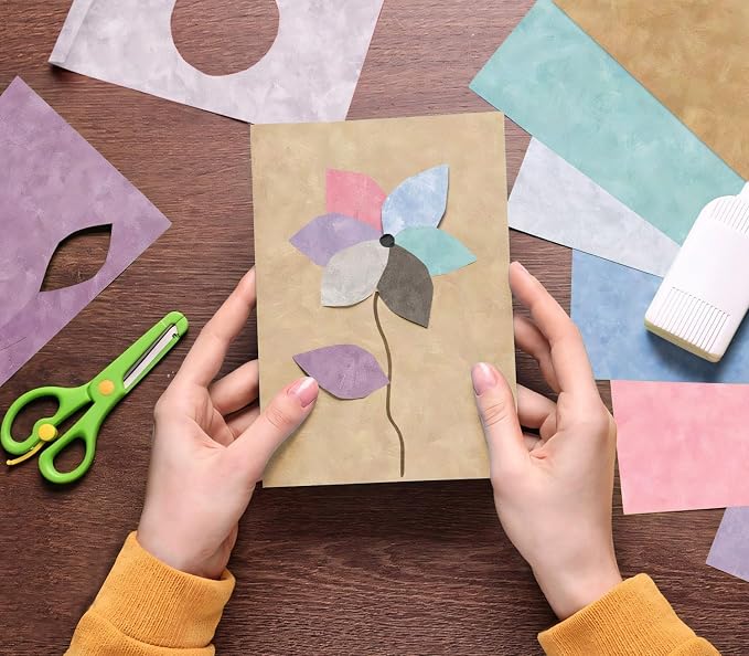 6 Inch Macaron Color Scrapbooking Paper Pad - Image 5