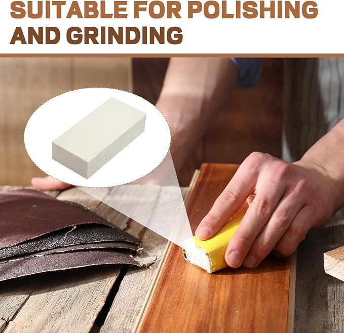 4 Pcs Thickened Felt Blocks Wool Soft Felt Squeegee Automotive Vinyl Wrapping - Image 6