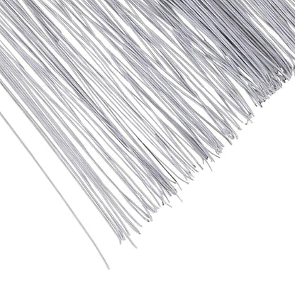 Juvale 300 Pieces White Floral Wire Stems - Image 7