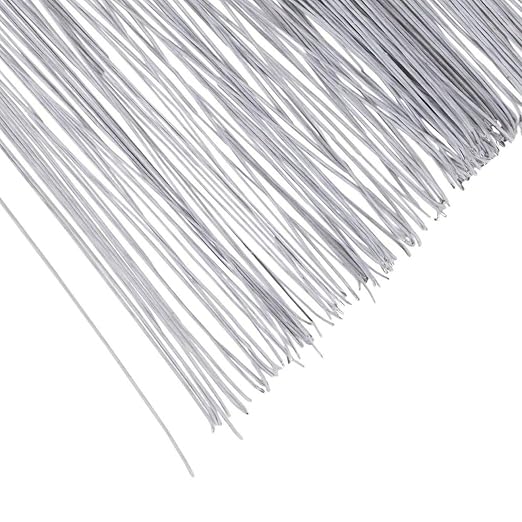 Juvale 300 Pieces White Floral Wire Stems - Image 7