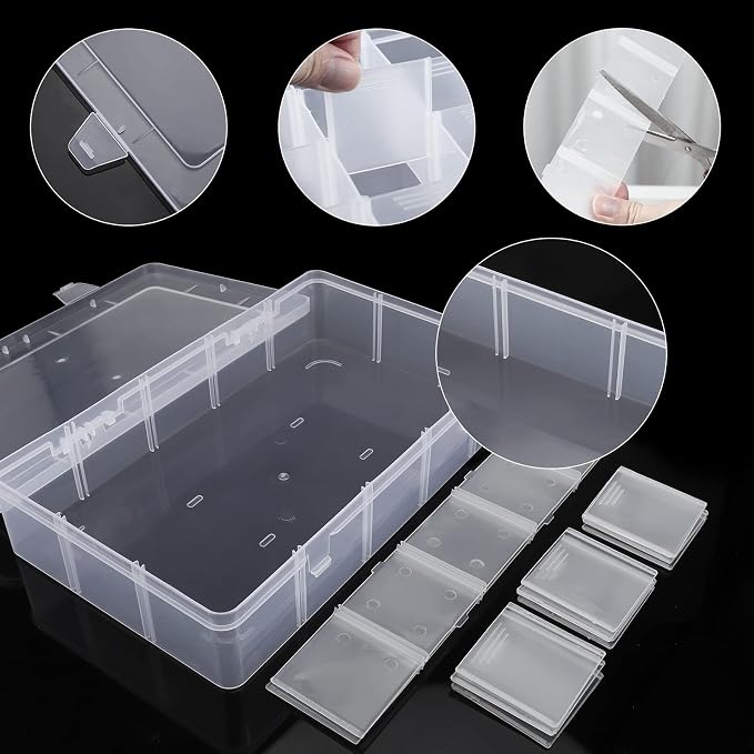15 Large Grids Plastic Organizer Box - Image 4