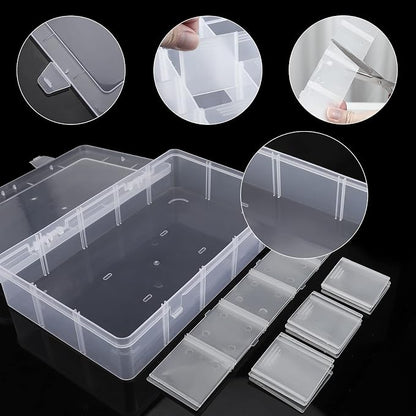15 Large Grids Plastic Organizer Box - Image 4