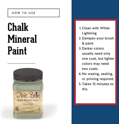 Dixie Belle Paint Company Chalk Finish Furniture Paint - Image 3