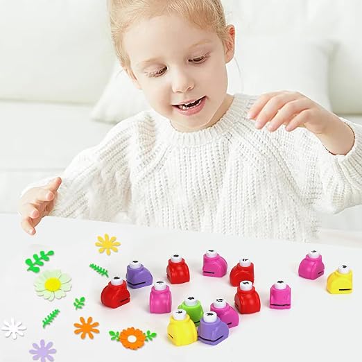 Paper Punches, Punch Craft Set Punches, Hole Punch Shapes Scrapbooking Supplies - Image 5