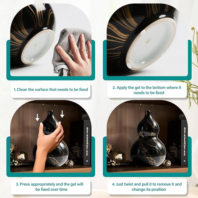 6.07 OZ Clear Exhibit Gel for Museum, Removable Clear Exhibit Putty for Museum - Image 7