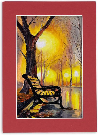5x7 Mat for 8.5x11 Frame - Image 8
