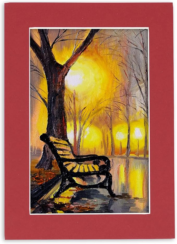 5x7 Mat for 8.5x11 Frame - Image 7