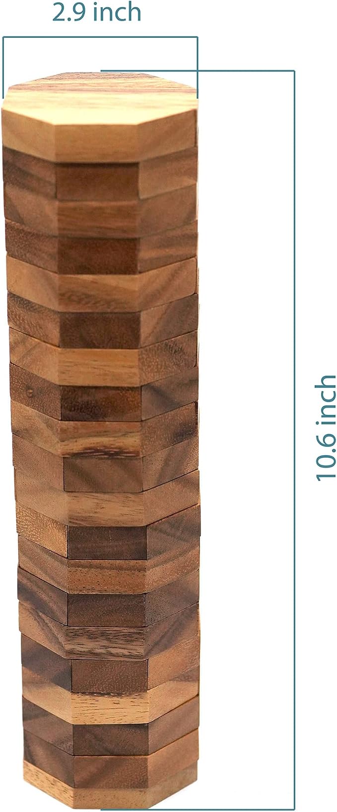 BSIRI Octa Tumbling Tower Game - Image 3