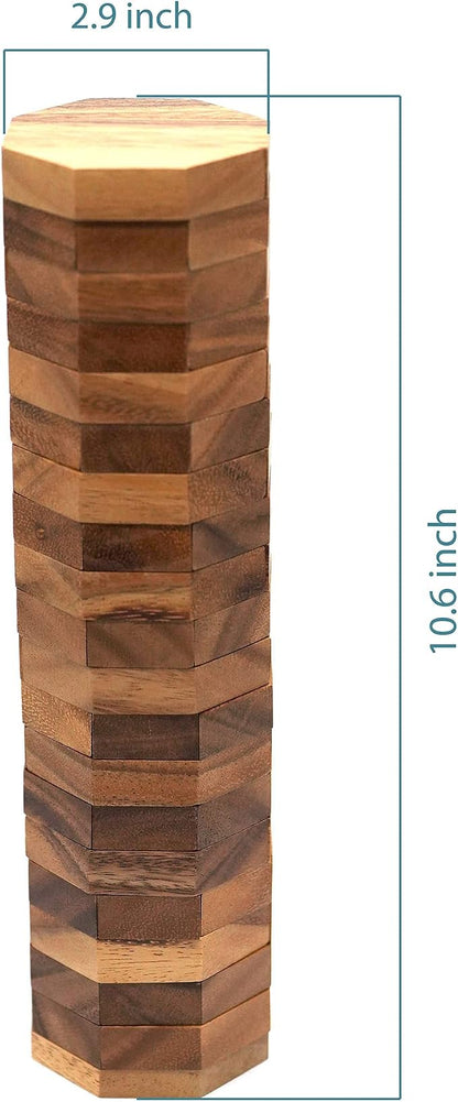 BSIRI Octa Tumbling Tower Game - Image 3