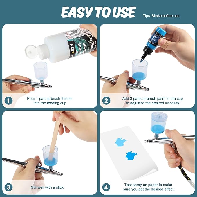 HOMY ARTY Airbrush Thinner - Image 5