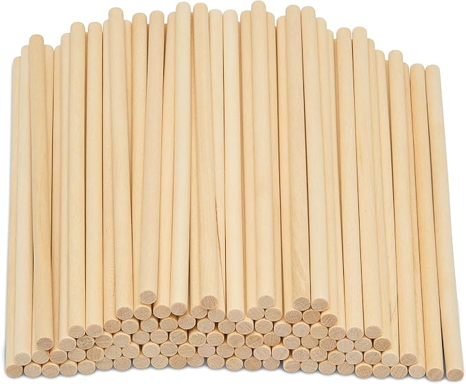 3/16 x 6 Dowel Pack of 100 by Woodpeckers