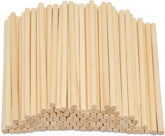3/16 x 6 Dowel Pack of 100 by Woodpeckers