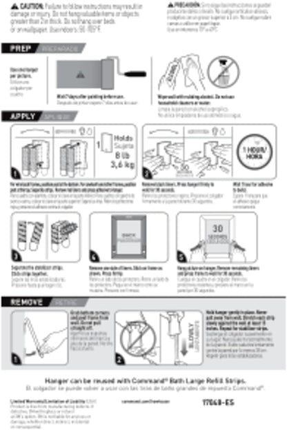 Command Universal Frame Hangers, Damage Free Hanging Picture Hangers, No Tools - Image 10