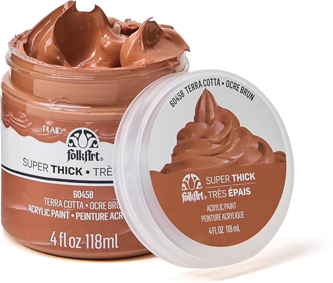 FolkArt Super Thick Acrylic Paint by FolkArt