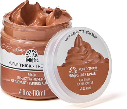 FolkArt Super Thick Acrylic Paint by FolkArt