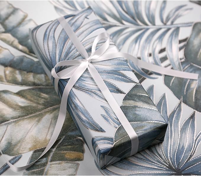 3/8" x 100 Yards White Polyester Satin Ribbon Single Faced Bulk Fabric Ribbons - Image 4