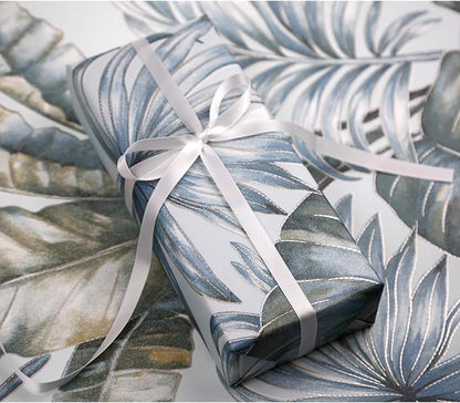 3/8" x 100 Yards White Polyester Satin Ribbon Single Faced Bulk Fabric Ribbons - Image 4