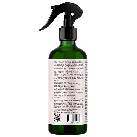 Orchid Food Bloom Booster Fertilizer - Image 3