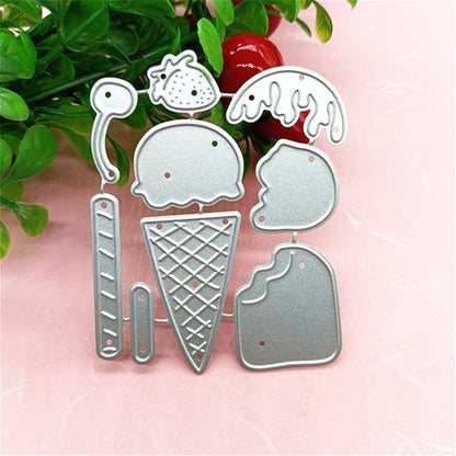 Cutting Dies Metal Stencils Scrapbooking Tools Flowers Lace Frame DIY Embossing - Image 3
