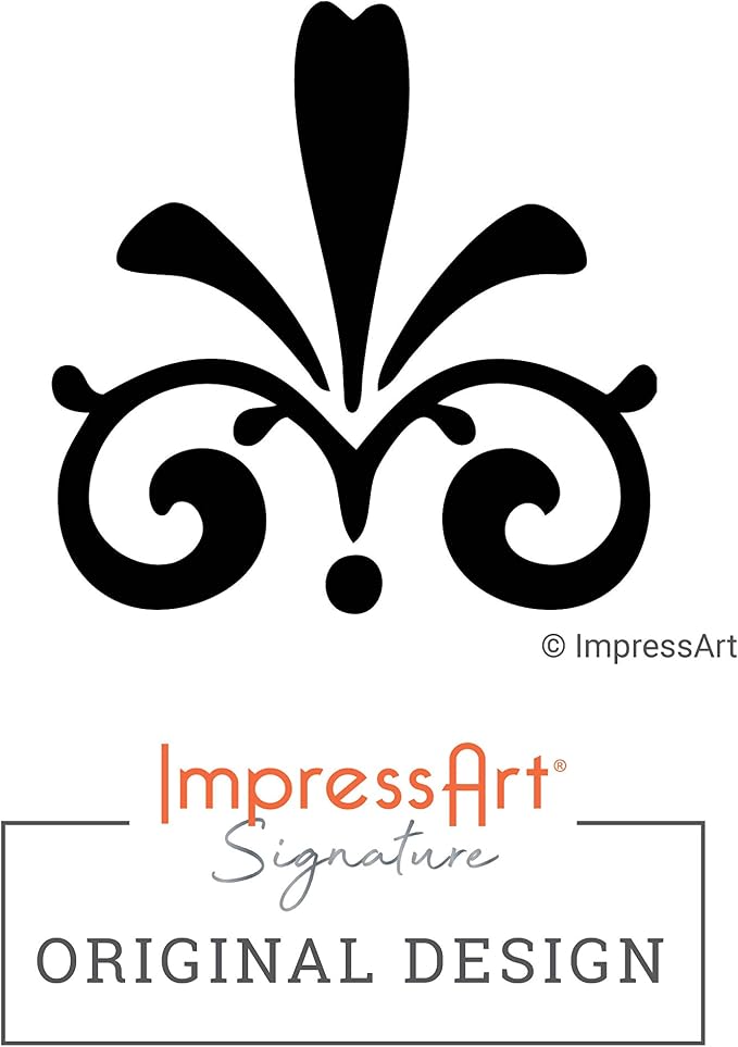 ImpressArt - Flourish G Signature Metal Design Stamp - Image 2