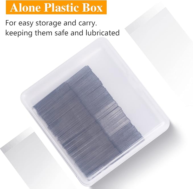100 Pack Hobby Blades Set #17 Craft Knife Blades Refill Hobby Knife Replacement - Image 4