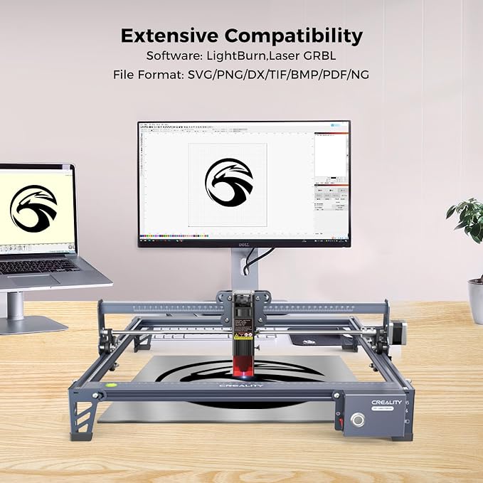 Creality Falcon 10W Laser Engraver Machine, 0.06mm High Precision Laser - Image 7