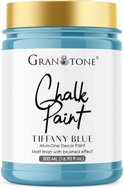 GRANOTONE Chalk Paint for Furniture, Matt-Finish Water-Based Acrylic Paint for by GRANOTONE