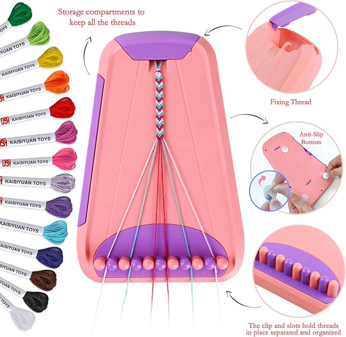 Rdfmy Friendship Bracelet Making Kit - Image 2