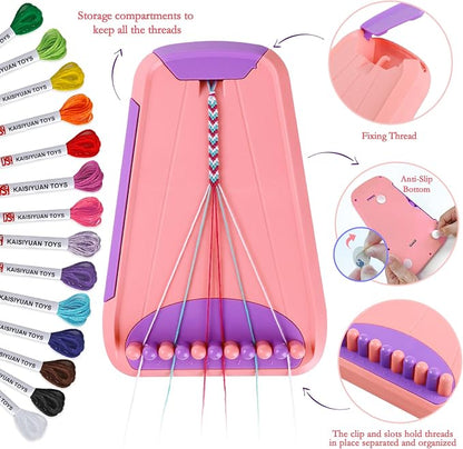 Rdfmy Friendship Bracelet Making Kit - Image 2